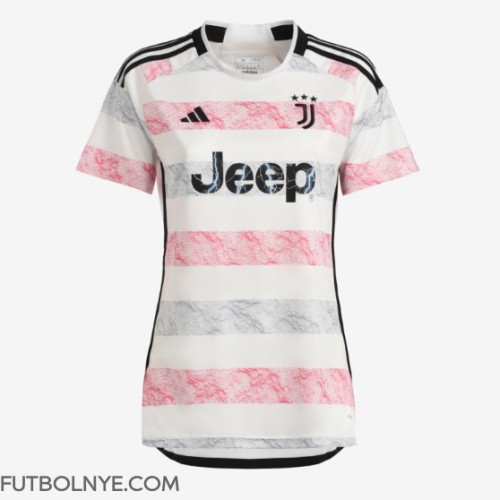 Camiseta Juventus Visitante Equipación para mujer 2023-24 manga corta